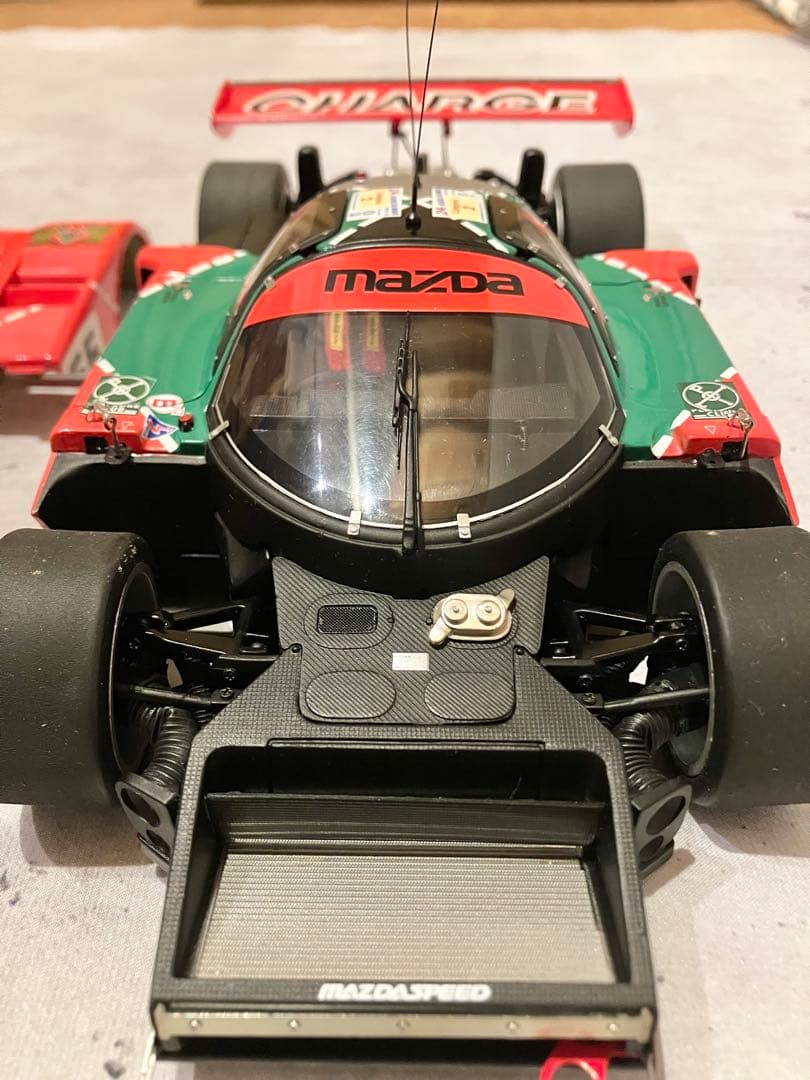 オートアート 1/18 787B MAZDA 箱無し ディスプレイケース付