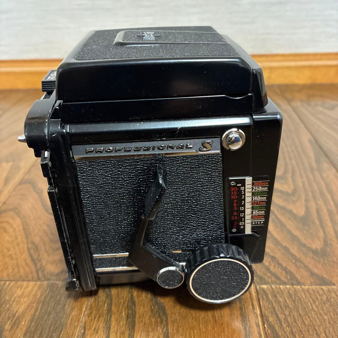 【ジャンク品】Mamiya RB67 中判フィルムカメラ　カタログ付