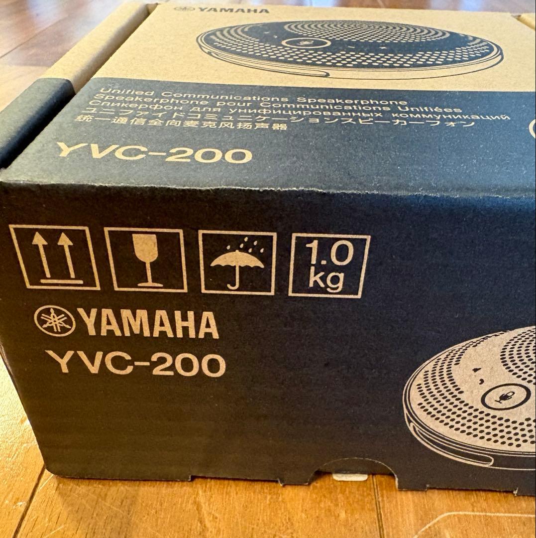 新品YAMAHAユニファンドコミュニケーションスピーカーフォンYVC-200