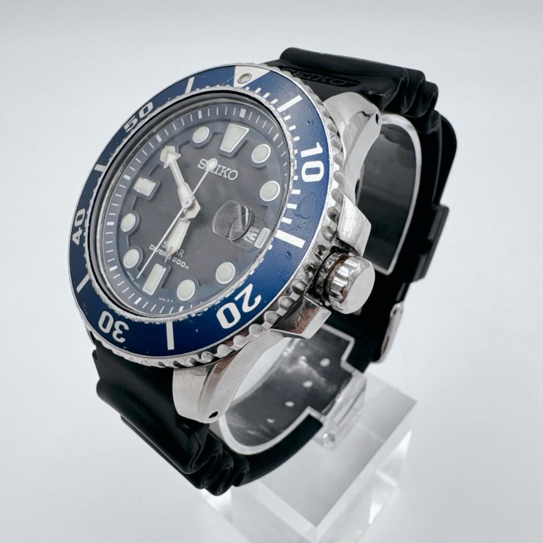 SEIKO　PROSPEX　AIR DIVER’S 200ｍ　V157-0BT0