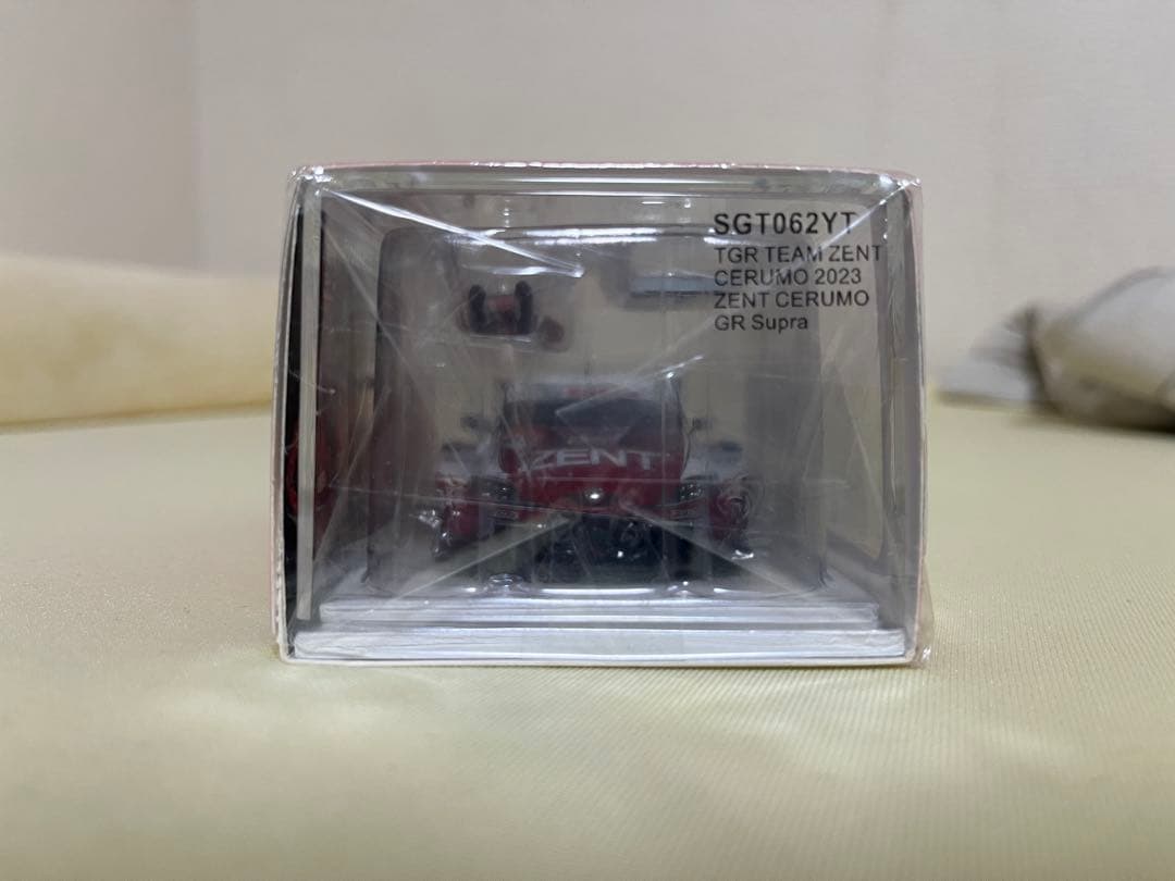 限定300台ZENT CERUMO GR Supra 2023立川祐路ラストラン