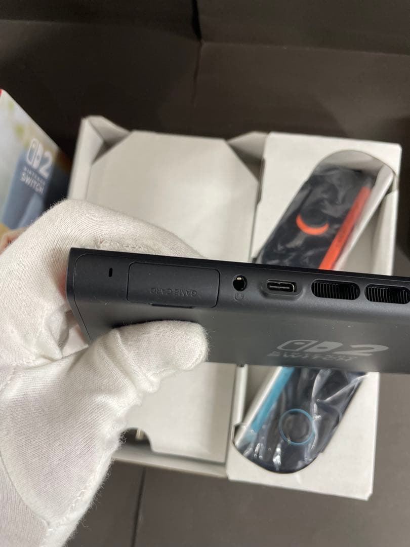 Nintendo Switch D2 日本語専用 新品未使用品