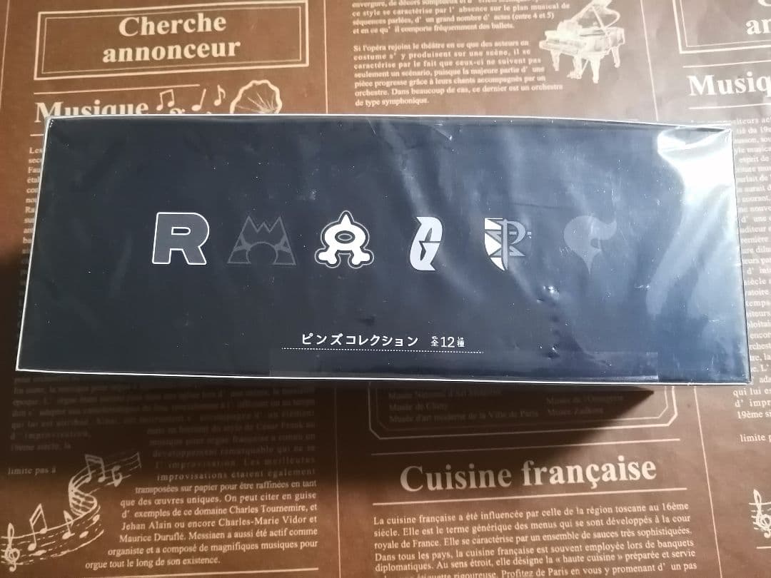 ポケモン SECRET TEAMS ピンズコレクション ボックス 全12種セット