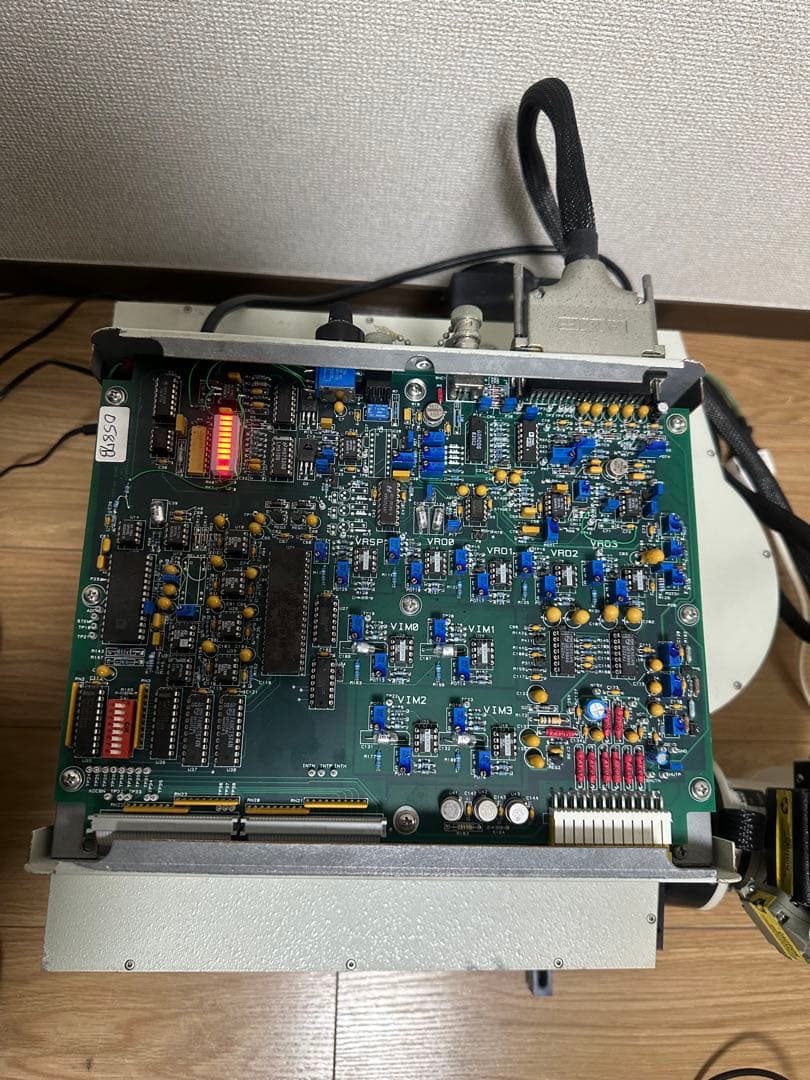 Y*e様 Horiba CCD-3000V & TRIAX 320 分光器