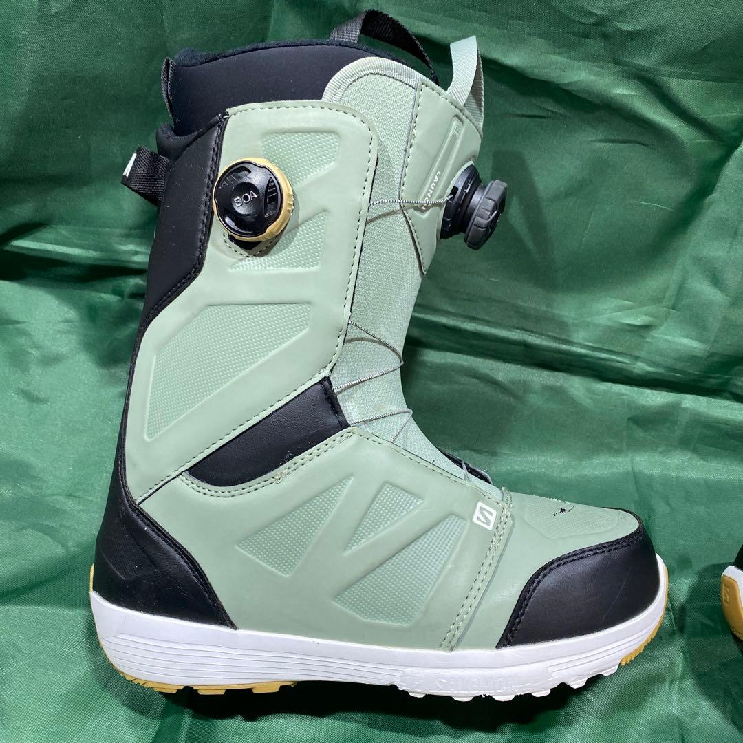 23モデル SALOMON LAUNCH BOA SJ 25.5cm