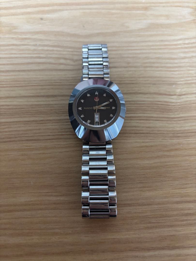 rado ラドー ダイアスター ダイヤスター クロノメーター 自動巻き 稼働品