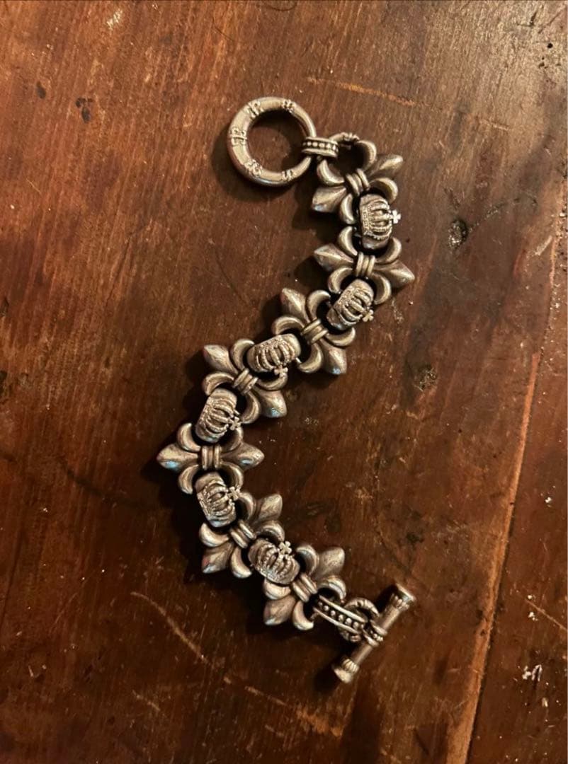 希少　justin davis BIG FDL ブレスレット