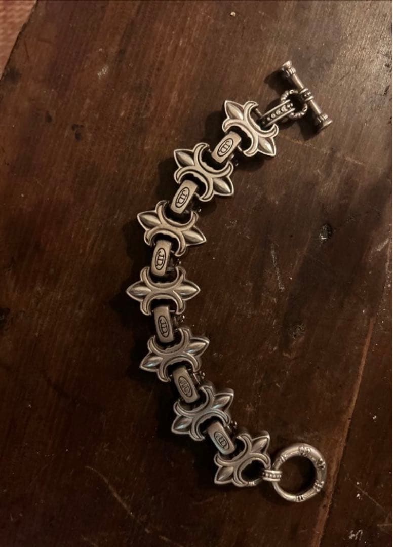 希少　justin davis BIG FDL ブレスレット