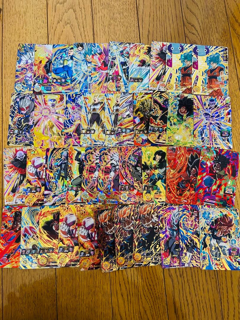 スーパードラゴンボールヒーローズ　UR SEC まとめ