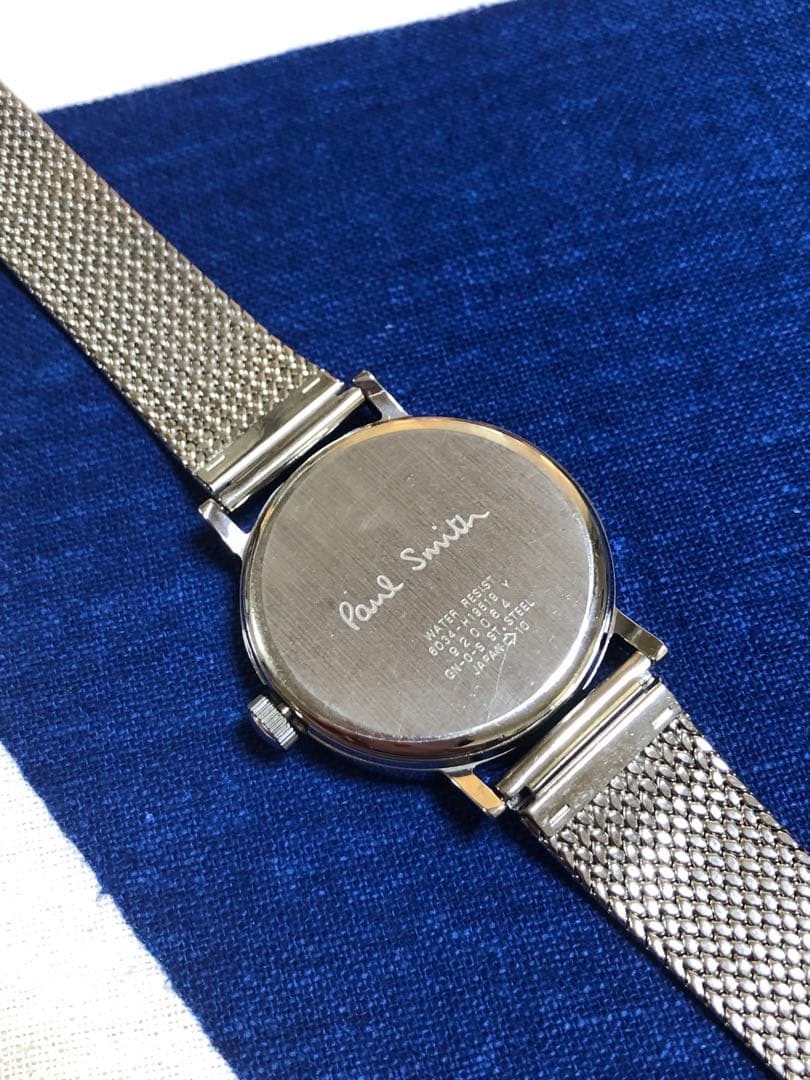 ポールスミス　新品時計　電池交換済み