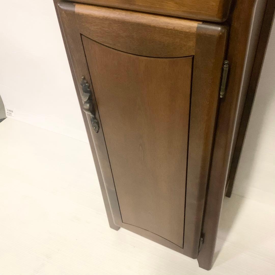 SELVA セルバ キャビネット 木製 棚 ラック