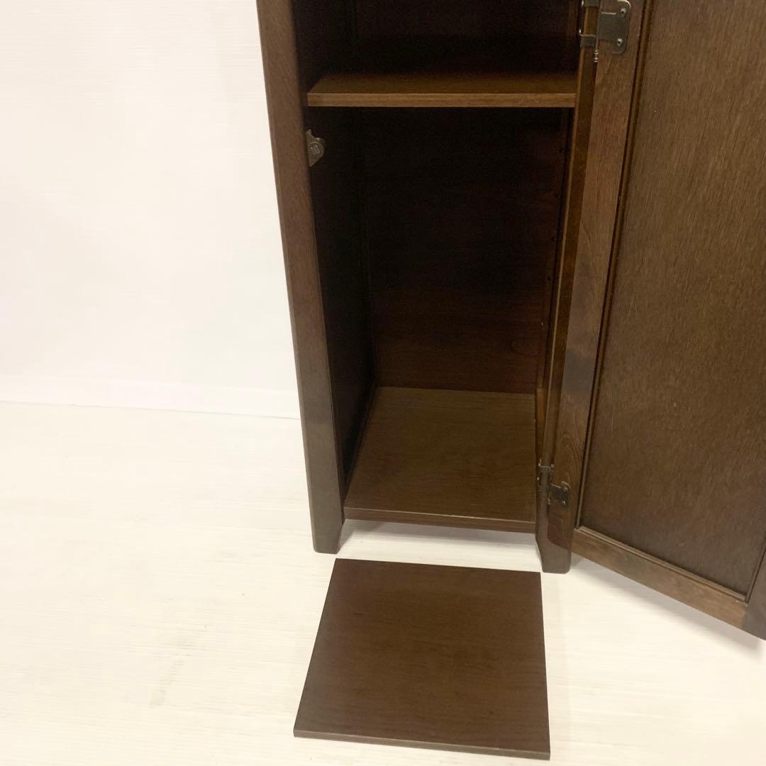 SELVA セルバ キャビネット 木製 棚 ラック