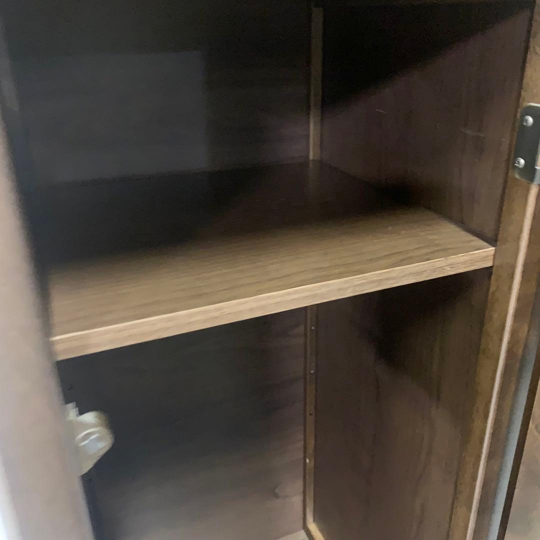 SELVA セルバ キャビネット 木製 棚 ラック