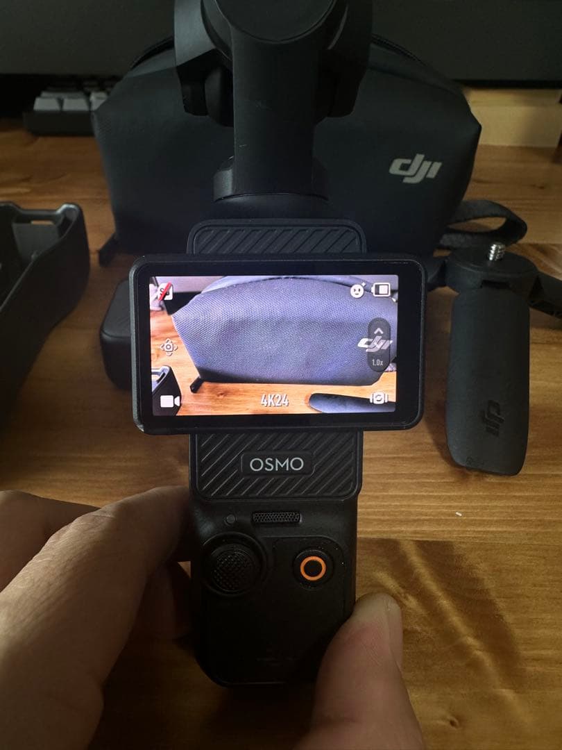 あっつさん専用DJI Osmo Pocket 3