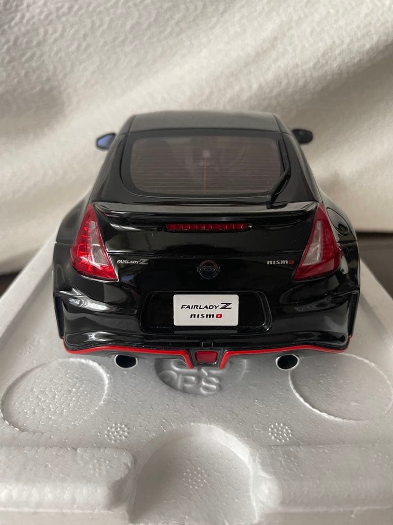 【世界限定500個】日産フェアレディZ Nismoニスモ ブラック 1/18