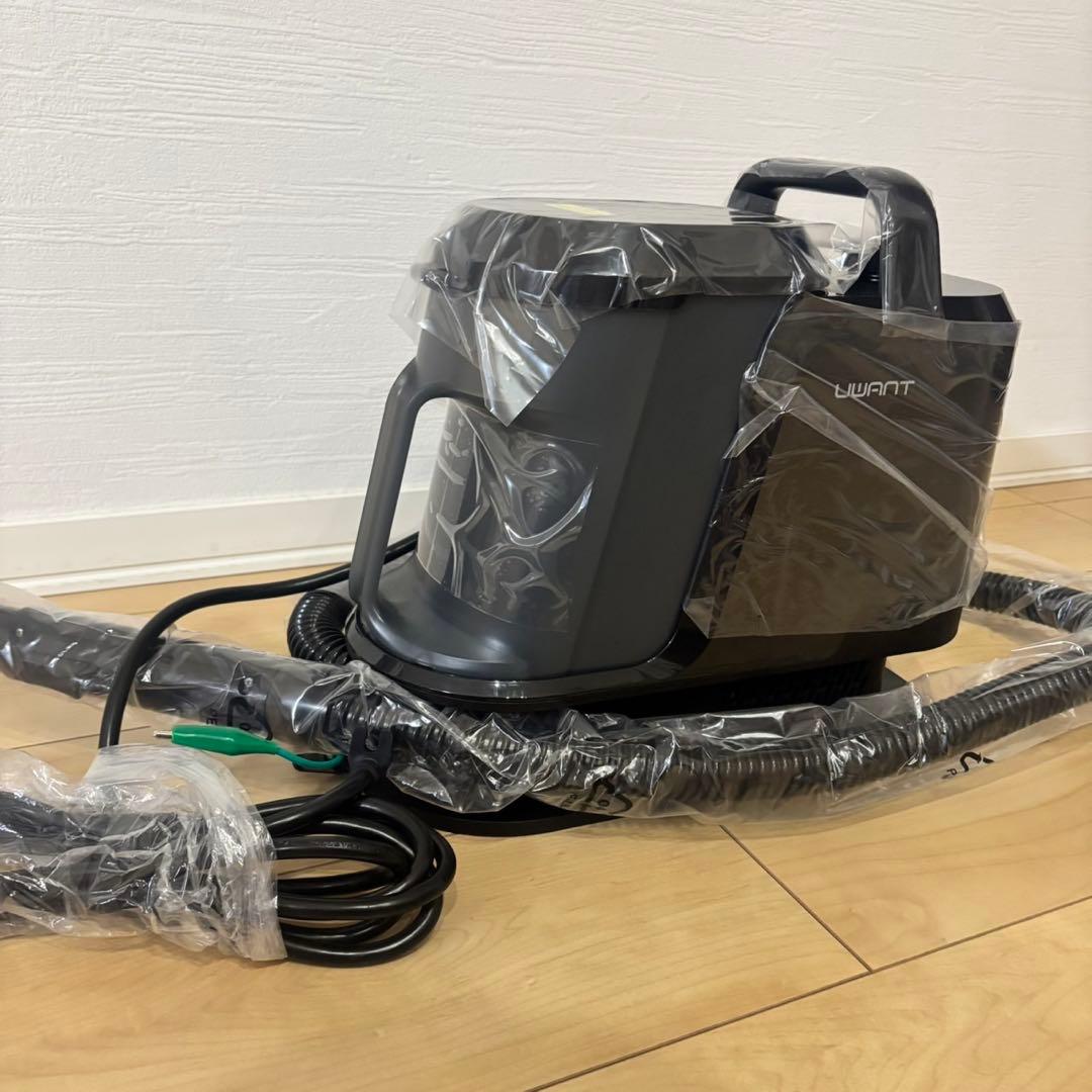 uwant 100℃蒸気噴射リンサークリーナー 18000Pa超強吸引カーペット