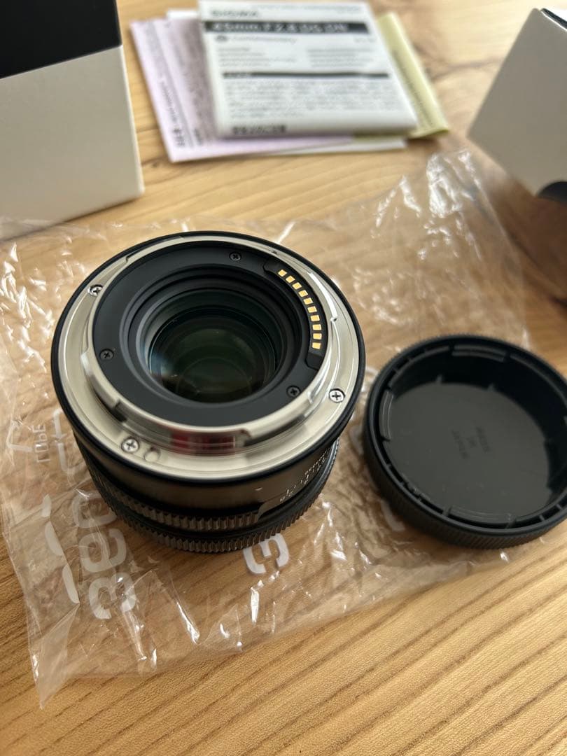 t*o様 SIGMA 45mm F2.8 DG DN Lマウント ※レンズプロテ