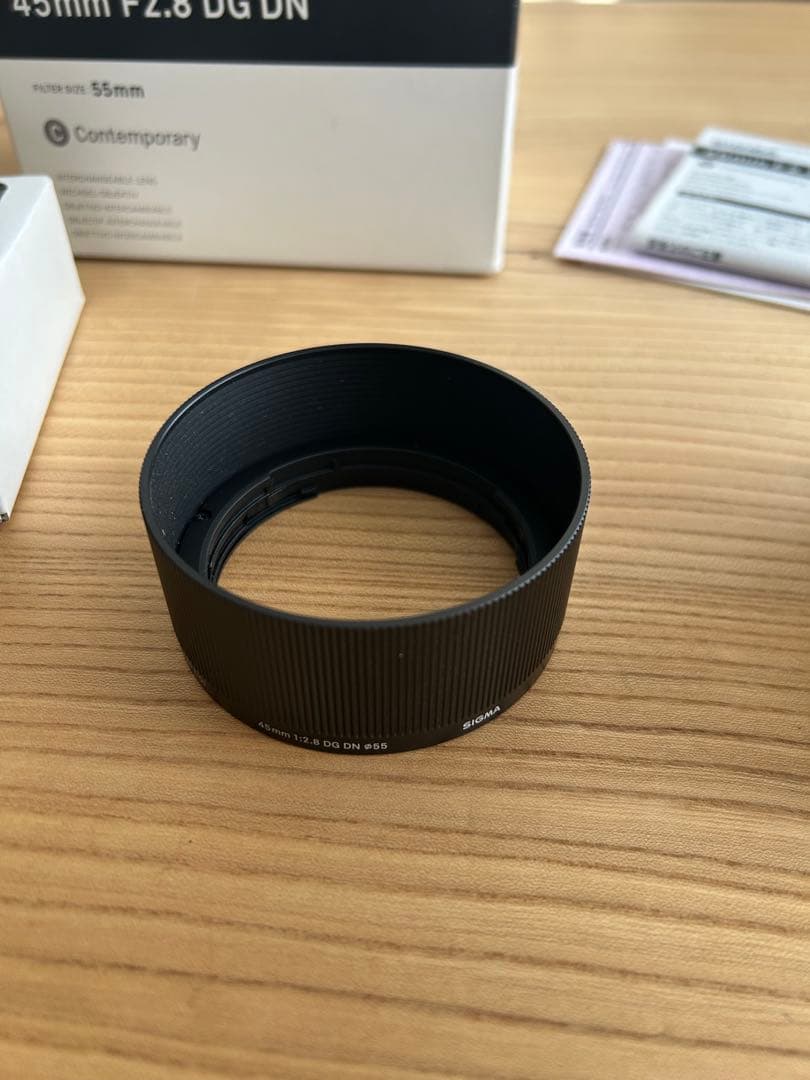t*o様 SIGMA 45mm F2.8 DG DN Lマウント ※レンズプロテ