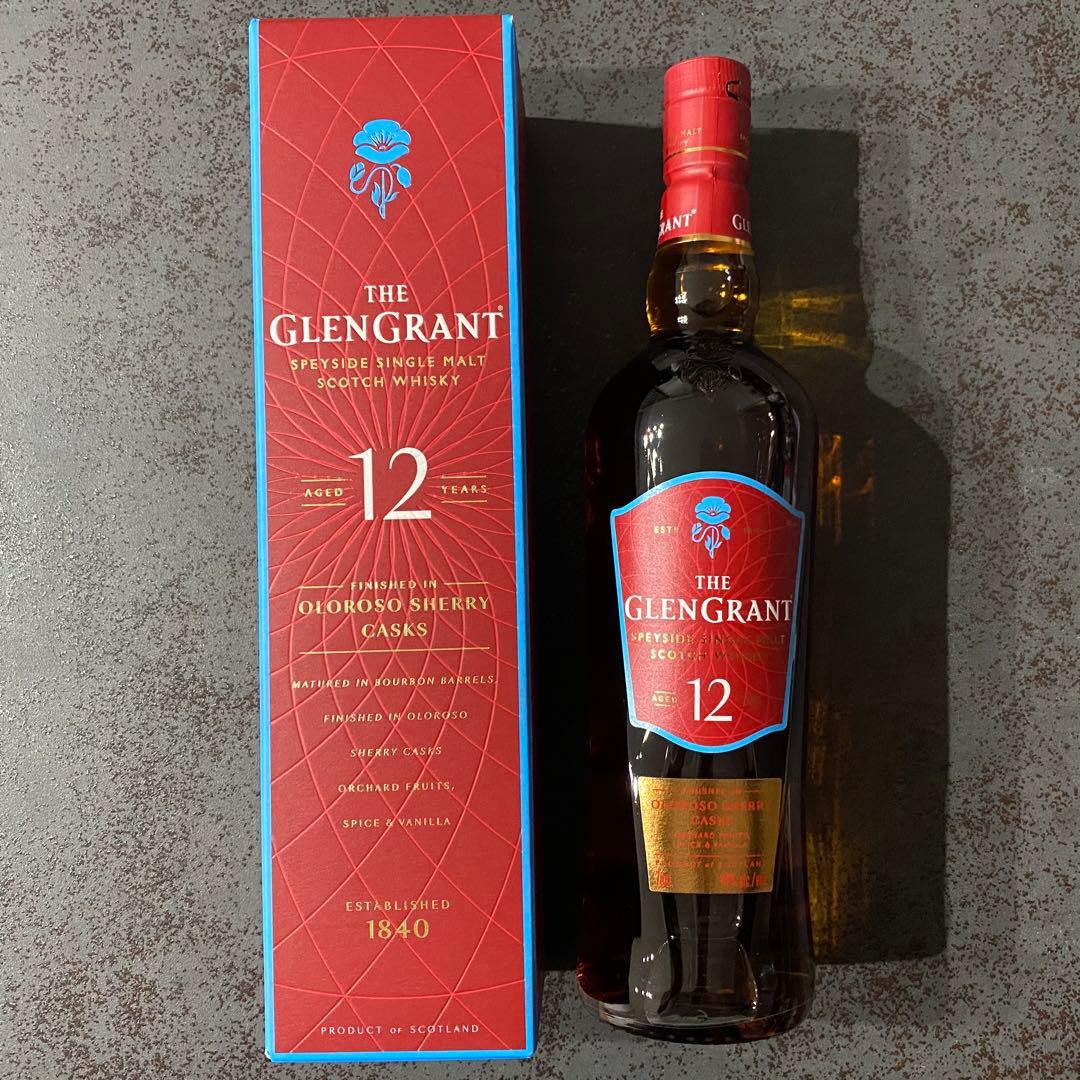 【限定品】THE GLENGRANT 12年