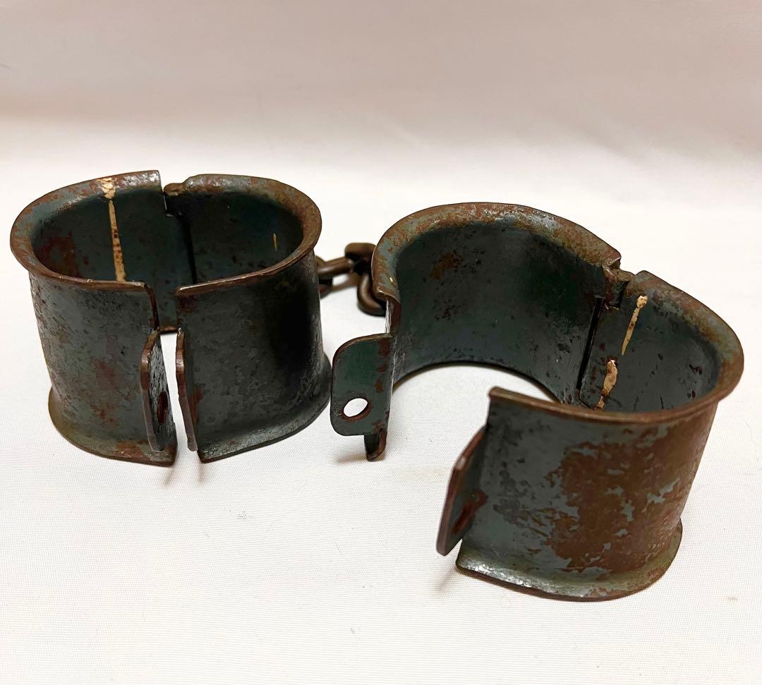 手錠？足かせ？網走刑務所のもの