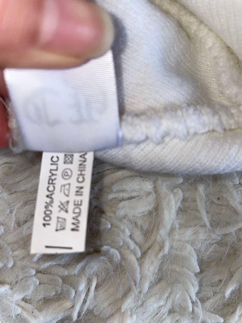 Chrome Hearts ニット帽 ホワイト