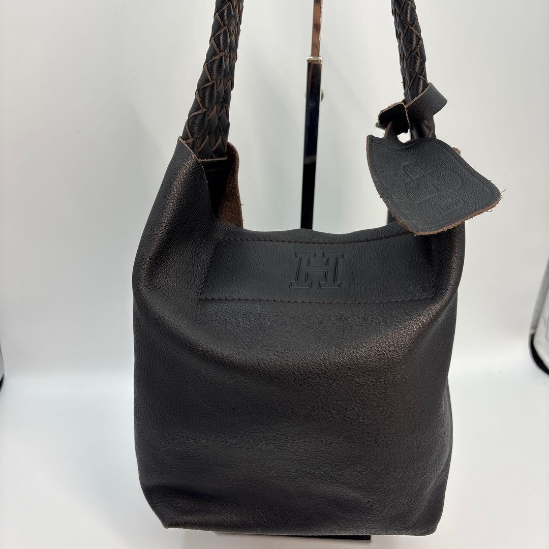 HIROFUレザーハンドバッグ