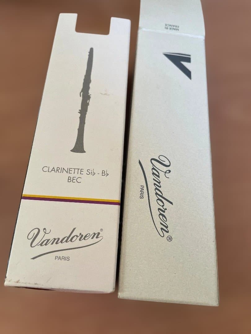 Vandoren BD5 B♭クラリネットマウスピース　箱あり　吹奏楽