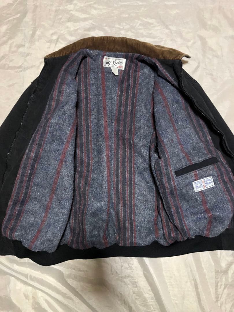 80s USA製 フェード ダックジャケットサンタフェジャケットタイプ