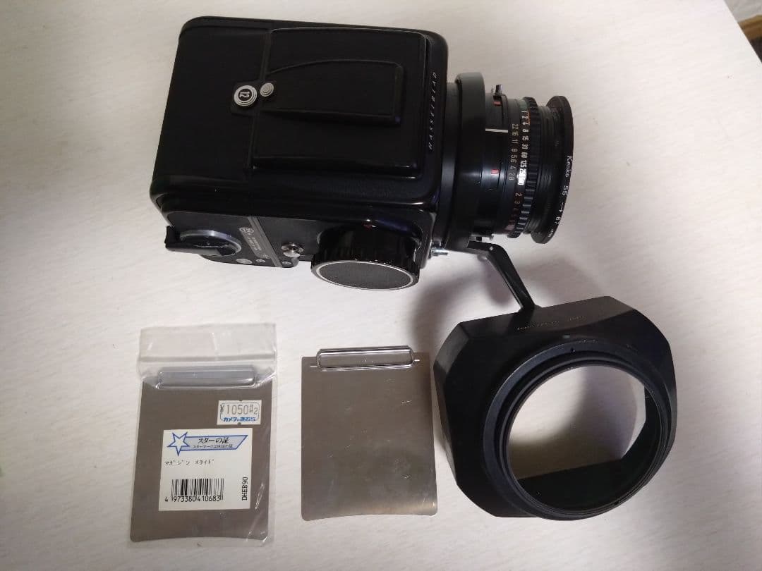 フィルムカメラ Hasselblad 500C/M