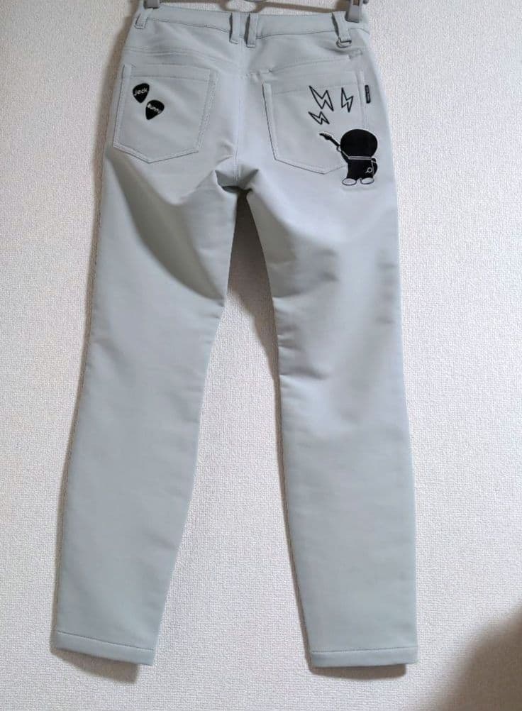 再再再値下新品　ジャックバニー　パンツ0　ドラえもん裏起毛グレー定価17600円