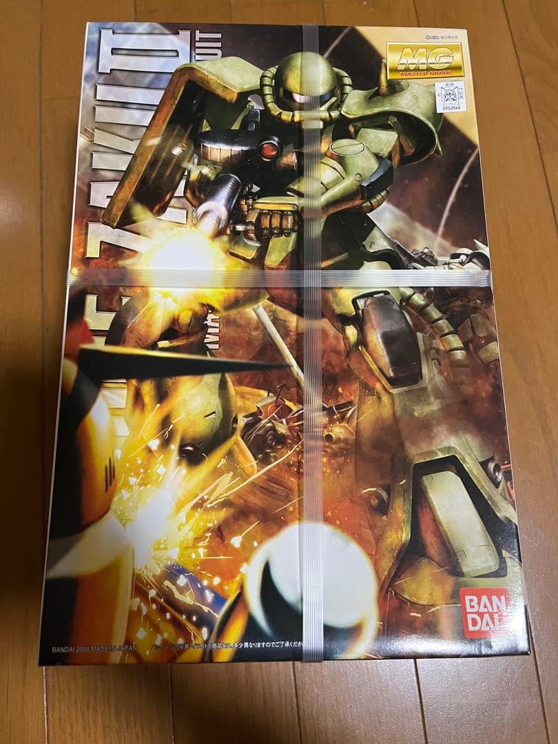 ＭＧ 1/100 MS-06F ザク Ver．2.0 未組立