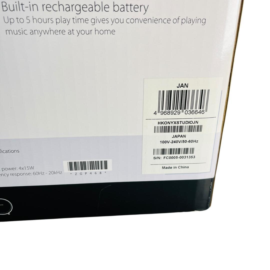 harman/kardon ONYX STUDIO 6 ブラック