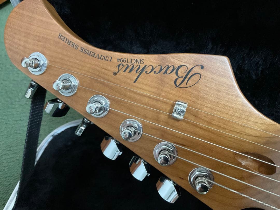 Bacchus BJM-1-RSM/M バッカス　美品