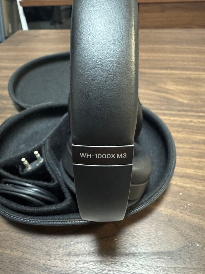 ソニー ワイヤレスノイズキャンセリングヘッドホン WH-1000X M3