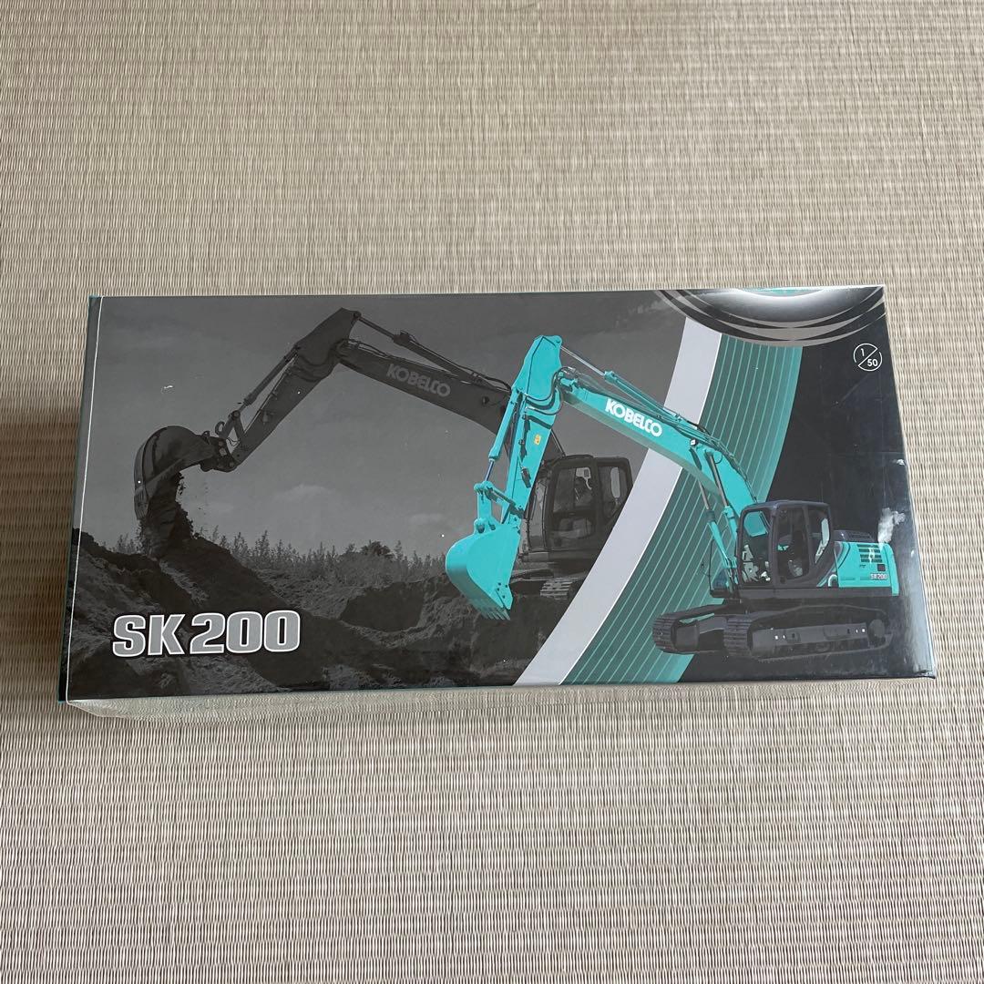 （Ｋ） KOBELCO SK200 ミニチュアモデル 1/50