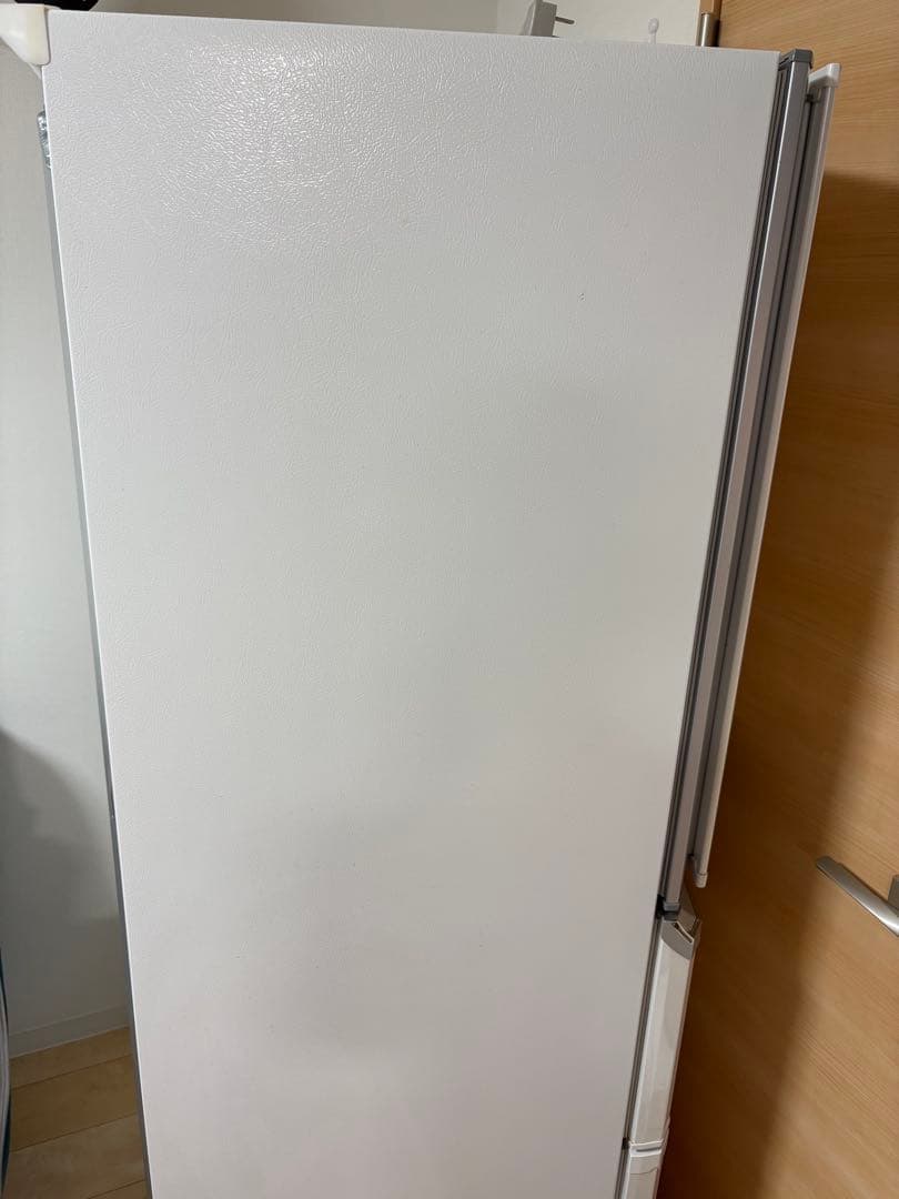 冷蔵庫 ホワイト　三菱MR-C34E-W 335L 2019年製