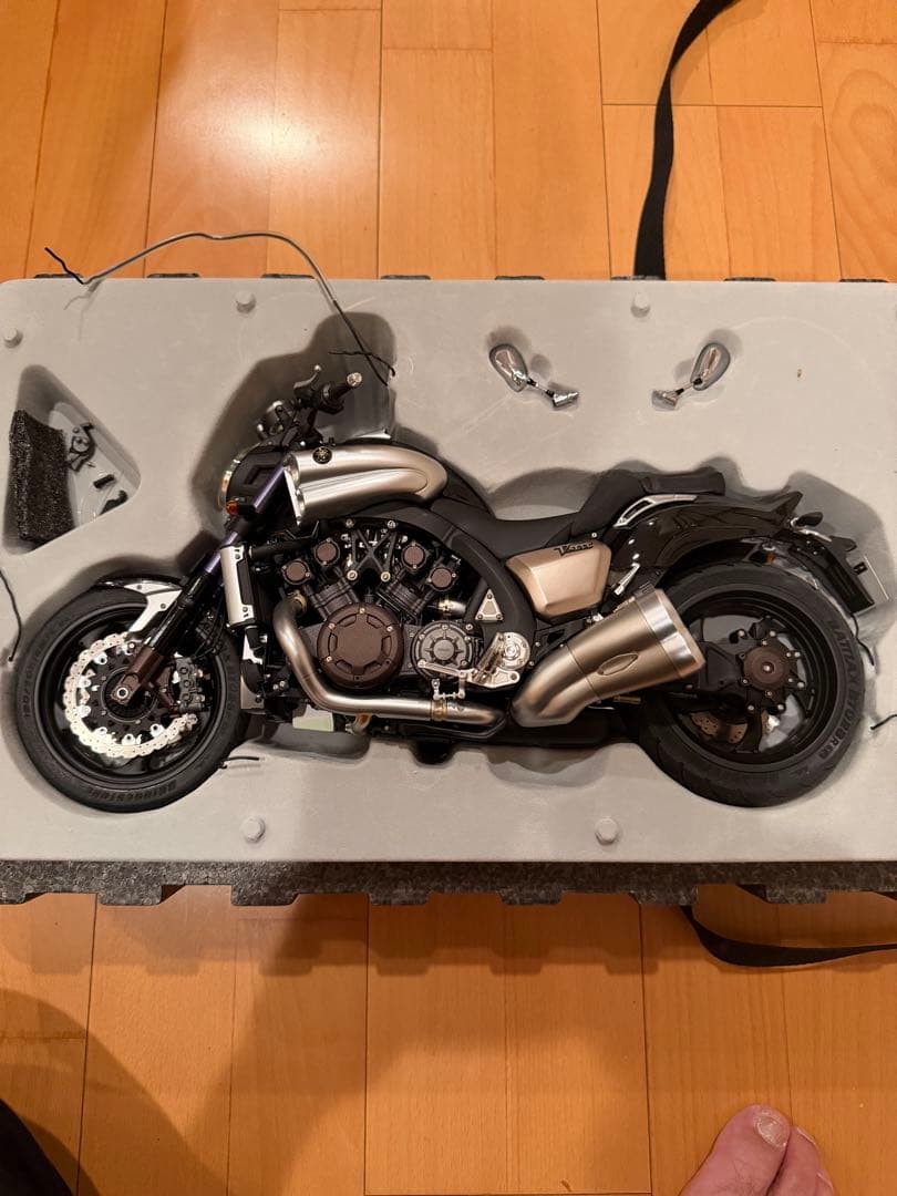 HPI Racing VMAX 1/6 ブラック