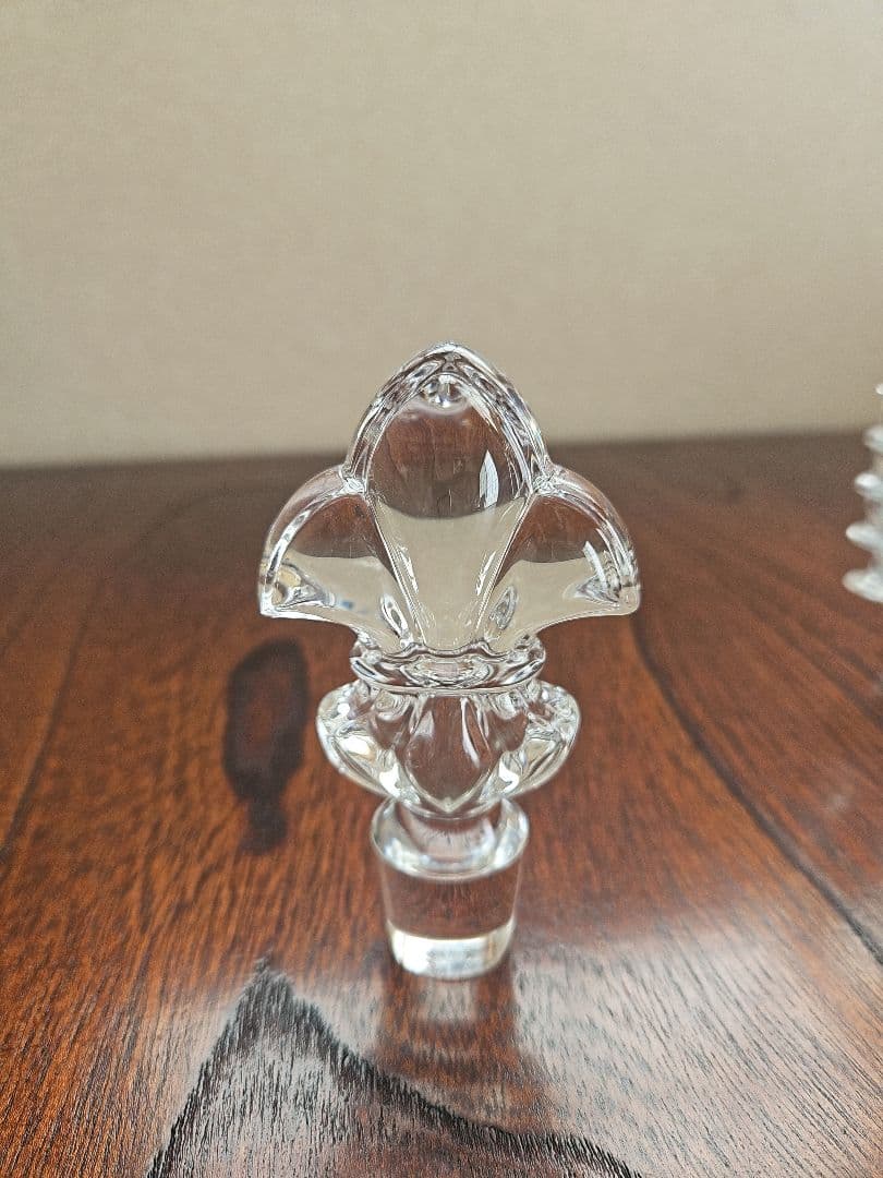 レミーマルタン　ルイ13世　バカラクリスタルボトル　空瓶　替え栓付