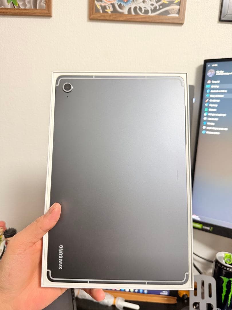 Samsung Galaxy Tab S10 FE S Pen付き ケース付き