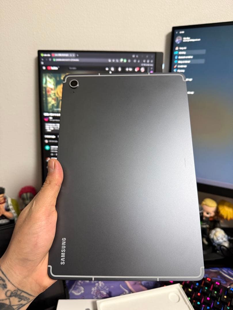 Samsung Galaxy Tab S10 FE S Pen付き ケース付き