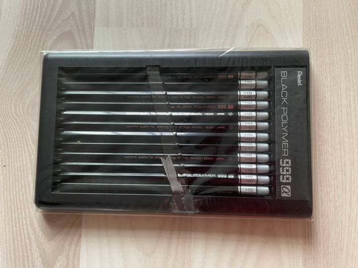 値下げ　ぺんてる　廃番　奇跡の新品未使用　α999HB 1DZ 12本