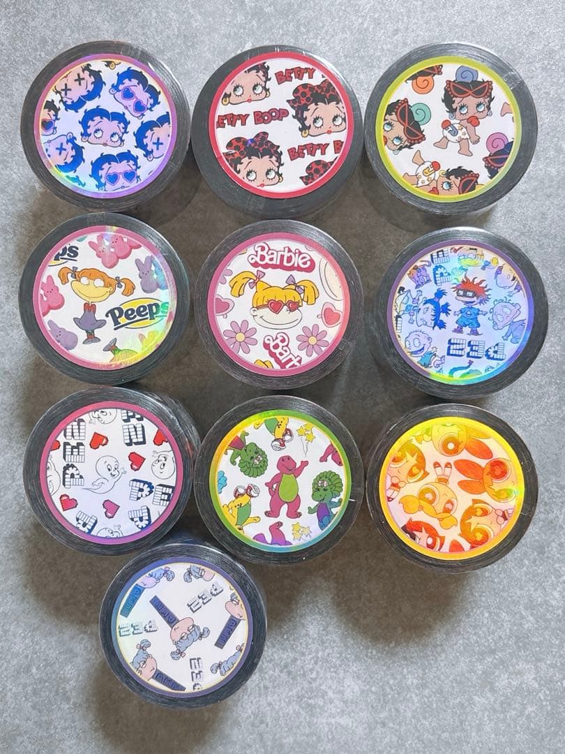 テープ　ジップ