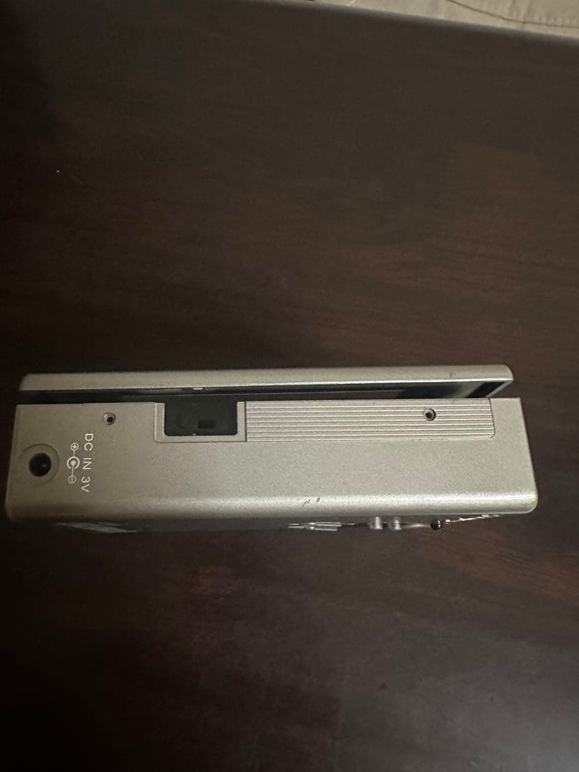 ジャンク　SONY カセットウォークマン WM-2 シルバー