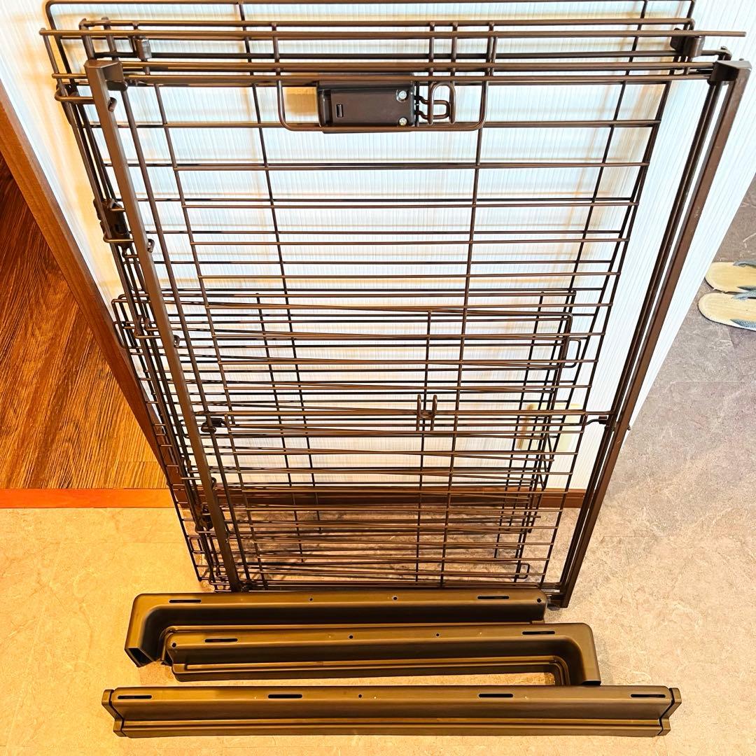 Richell リッチェル お掃除簡単ペットサークル 犬用ケージ　給水器付き