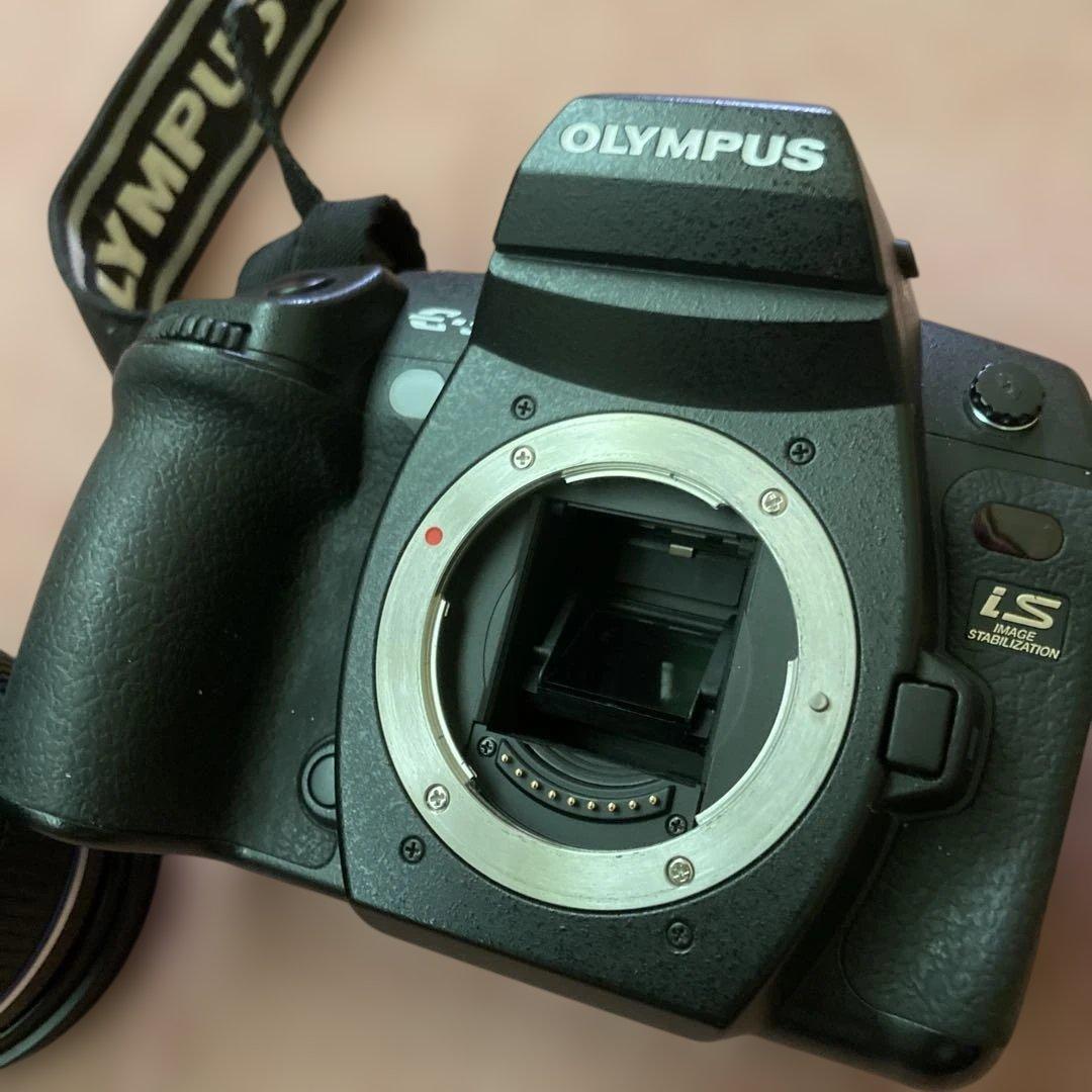 OLYMPUS E-3 デジタル一眼レフカメラ