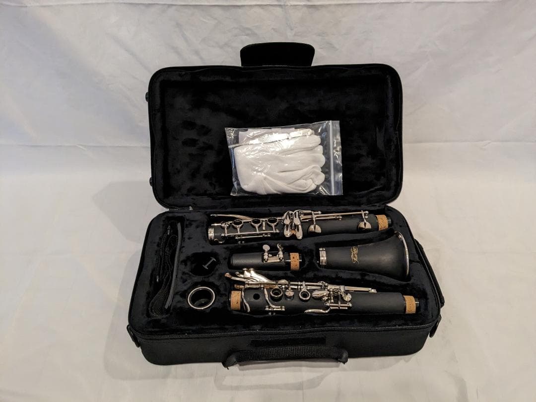 Kaerntner ケルントナー クラリネット KCL-27 セミハードケース付