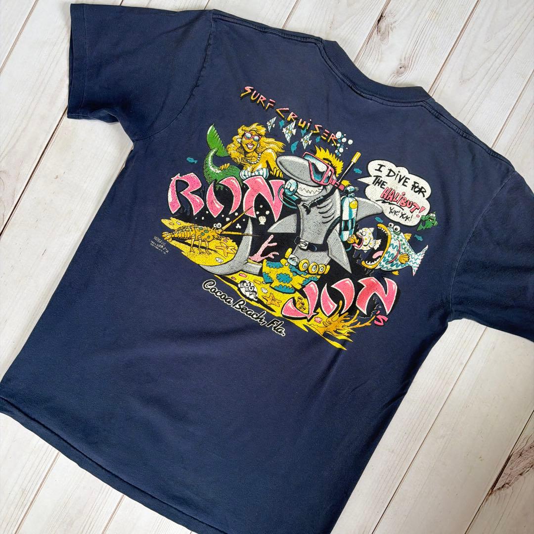 90s RON JON シャークT XL USA製 シングル