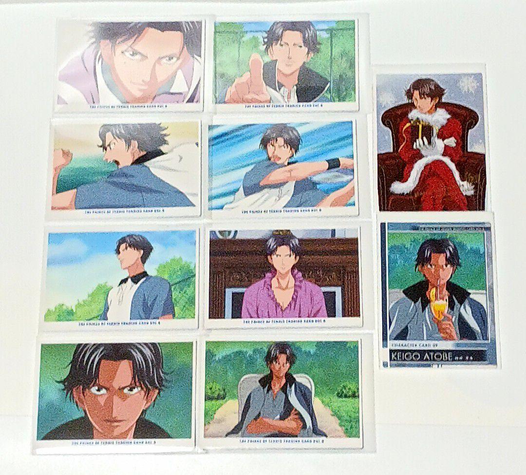 22,テニスの王子様　トレカ　跡部景吾　10点セット　まとめ売り