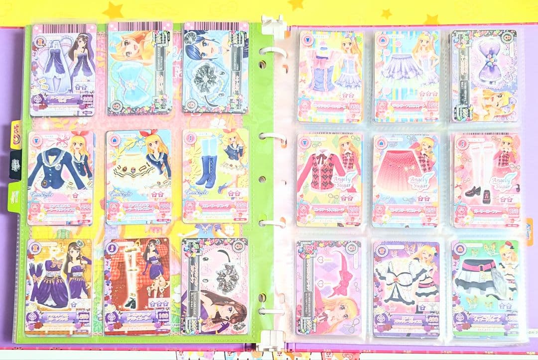 アイカツ！　プロモーションカード　PG フルコンプリート　計121枚