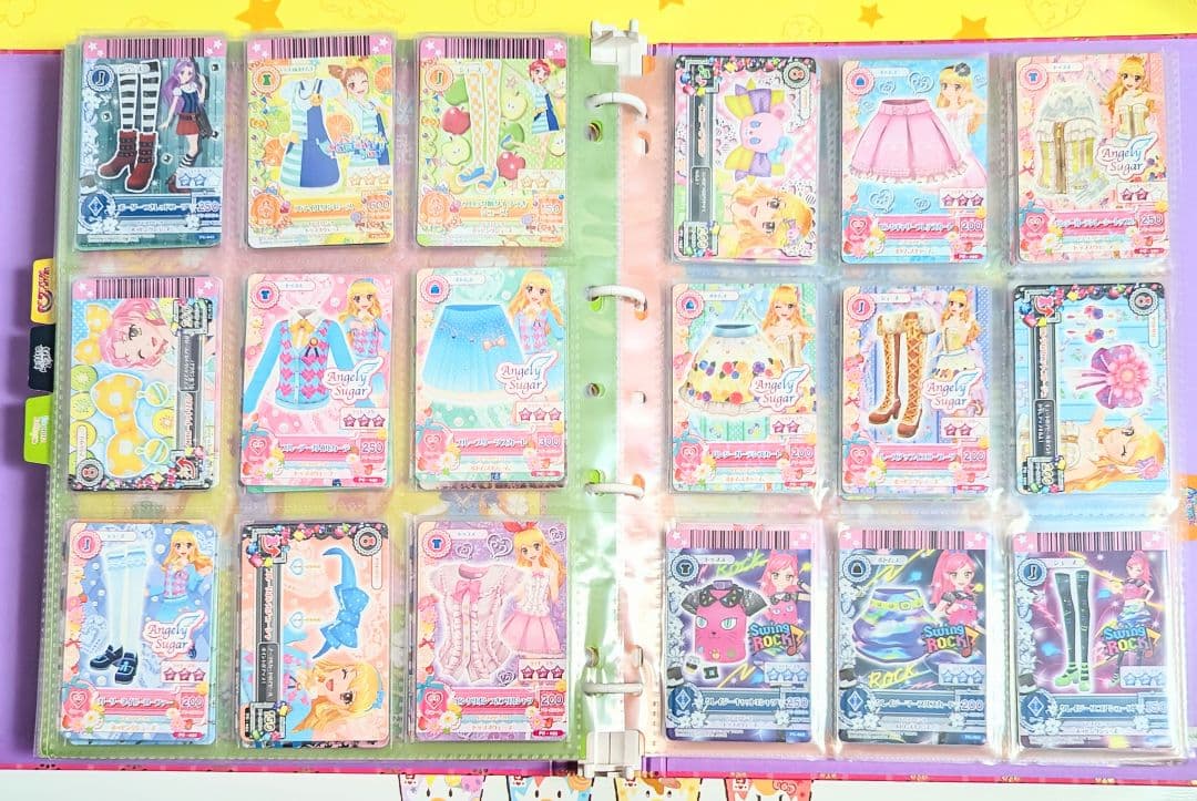 アイカツ！　プロモーションカード　PG フルコンプリート　計121枚